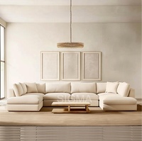 Canapé moderne de haute qualité pour la maison, l'hôtel, la villa ou l'appartement, fourni par l'usine, fauteuil de salon en tissu