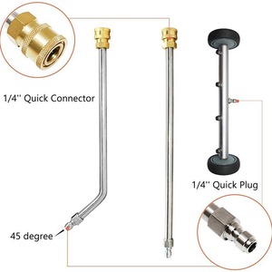Hidrolavadora de Alta Presión Xi Yi de 16 Pulgadas, 4000 Psi, Agua Fría, Presión Ajustable, Limpiador de Pisos - Product Image 4