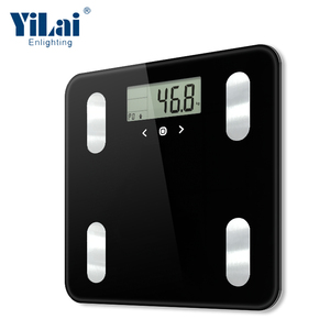 Balance de mesure pour la graisse corporelle, jouet pour mesurer la masse musculaire, les calories, avec batterie rechargeable USB - Product Image 1