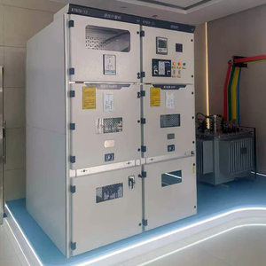 Interrupteur en ligne industriel, équipement électrique et de puissance en métal, protection 3-24KV, distribution de moyenne tension, panneau de commande KYN28-12 - Product Image 1