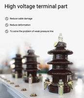 Transformador de Alta Tensión de 11kv, Tipo Refrigerado por Aceite, Transformador de Distribución de 250kVA con Certificación CE