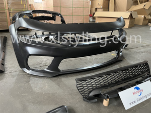 Kit de carrosserie XLstyling pour conversion de voiture, lifting, mise à niveau, <span class=keywords><strong>SRT</strong></span> Hellcat Widebody pour <span class=keywords><strong>Dodge</strong></span> Charger 2015+, kit de carrosserie - Product Image 3