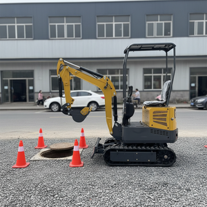 Mini-excavatrices sur chenilles fabriquées en Chine à bas prix, excavatrices Kubota, excavatrices multifonctionnelles haute performance - Product Image 5