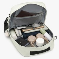 Sac tendance 2024 Logo personnalisé Grande capacité Imperméable Nylon Randonnée Alpinisme Voyage Sac à dos Ordinateur portable Sacs à dos