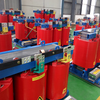 Transformateur de type sec de haute qualité 3 phases Step up AC Power Transformer Price 2500 Kva