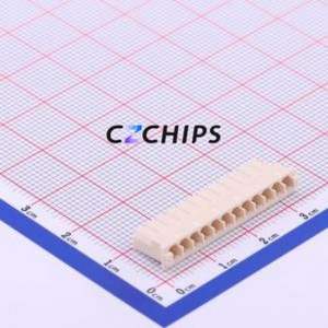 50375123 Housing (Wire-to-Board / Wire-to-Wire) P=2.5mm <b>Connector</b> 1x12P 2.5mm <b>Mini</b>-SPOX (5264) 1 - Product Image 1