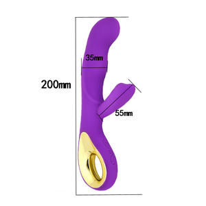 Sexbay 10 modalità giocattoli del sesso per adulti vibratore clitorideo stimolatore del clitoride in <span class=keywords><strong>Silicone</strong></span> vibratore del Dildo massaggiatore del punto G vibratore del coniglio - Product Image 3