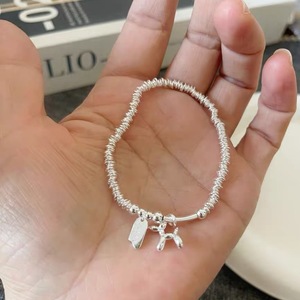 สร้อยข้อมือเงินแท้ S925 รูปสุนัขบอลลูน สำหรับผู้หญิง สวมใส่ได้ทุกวัน เครื่องประดับสวยหรู - Product Image 3