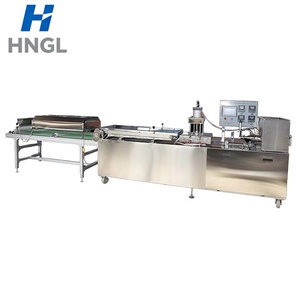 Arabic Flat Pita <strong>Bread</strong> Maker Auto Spring Roll <strong>Chappati</strong> Machine Roti Production Line - Product Image 6