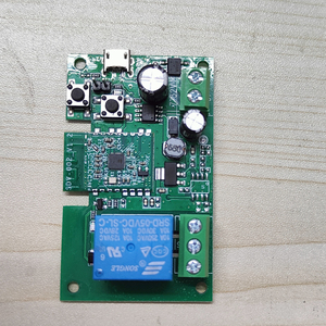 EWeLink Interruptor <span class=keywords><strong>WiFi</strong></span> Inteligente AC/DC 7-32V USB 5V 1 Canal, Módulo de Relé de Pulso de 1 Canal para Control de Acceso a Puertas y Portones - Product Image 1