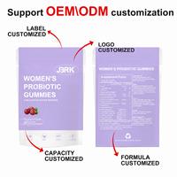 Gummies Probiotiques Vaginales OEM ODM pour Femmes – Vitamines, Magnésium, Fruits, Légumes et Suppléments à Base de Plantes pour l'Équilibre