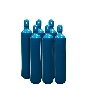 ISO TPED oxygen nitrogen carbon dioxide argon gas cylinder bottle tank for medical Industrial use