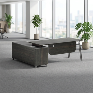 New Design <strong>Corner</strong> L Shape Office <strong>Desk</strong> <strong>Industrial</strong> Computer <strong>Desk</strong> - Product Image 1