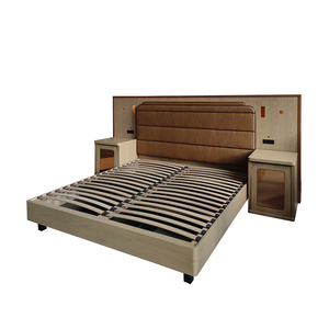Juego de muebles de habitación de <span class=keywords><strong>hotel</strong></span> moderno personalizado, muebles de dormitorio de <span class=keywords><strong>hotel</strong></span> de 5 estrellas de tamaño King - Product Image 2