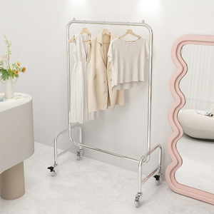 Tùy Chỉnh Quần Áo May Mặc Kệ Lăn Trên Bánh Xe Áo Giá Quần Áo Giá - Product Image 3