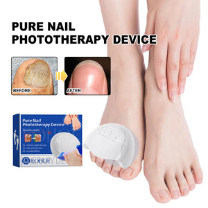 Repare las uñas podridas incrustadas uñas de los pies engrosamiento y brillo de las uñas con un instrumento de cuidado de uñas gris limpio suave - Product Image 2