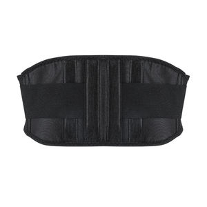 Cinturón de turmalina magnético para espalda, cuello, hombro Lumbar, terapia de autocalentamiento, postura, cuidado de la salud, alivio del dolor, correa de soporte negra - Product Image 4