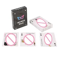 Jeu de cartes de poker sexuel pour adultes, cartes de positions sexuelles pour couples avec intégration de jouets sexuels, cartes de postures pour couples