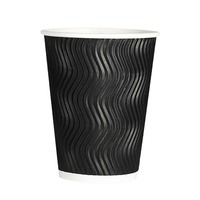 Gobelets en papier spécial à double paroi Yafeng personnalisés, biodégradables, recyclables, jetables, impression flexographique pour thé, jus, café