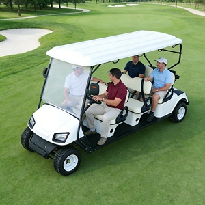 Carritos <span class=keywords><strong>de</strong></span> <span class=keywords><strong>Golf</strong></span> Eléctricos <span class=keywords><strong>de</strong></span> 6 Plazas en Oferta, Precio Económico para Compras al por Mayor en Clubes <span class=keywords><strong>de</strong></span> <span class=keywords><strong>Golf</strong></span> y Uso Diario en Resorts Comerciales - Product Image 2