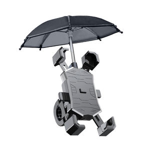 <span class=keywords><strong>Support</strong></span> de téléphone pour vélo ASPOR A706 <span class=keywords><strong>Quad</strong></span> Claw, verrouillage automatique, sans vibrations, utilisation d'une seule main, 360° °   <span class=keywords><strong>Support</strong></span> rotatif pour vélo - Product Image 2