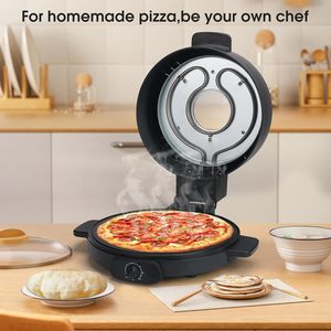 Máquina para hacer pan árabe de alta calidad de 30CM, máquina para hacer pan eléctrica, máquina para hacer pizza redonda árabe, máquina para hacer pizza, 30CM - Product Image 4