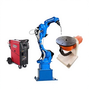 Station de nettoyage de pistolets de soudage robotisés automatiques AR1440 avec boîte de vitesses et moteur contrôlés par PLC pour soudage TIG/MIG haute précision 0,05 mm - Product Image 4