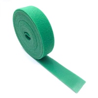 Attaches de câble auto-adhésives écologiques résistantes à la chaleur Bande de boucle à crochet dos à dos Solution durable