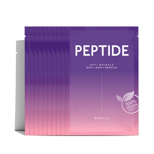 Barulab sạch Vegan mặt nạ hàng ngày chăm sóc nếp nhăn Peptide cho da khô phong cách Hàn Quốc tấm mặt nạ - Product Image 1