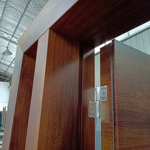 Porte OEM TekTop moderne avec système 'Porte dans une Porte' - Évite d'ouvrir toute la porte lourde, panneau de ventilation intégré, usage résidentiel et commercial - Product Image 5