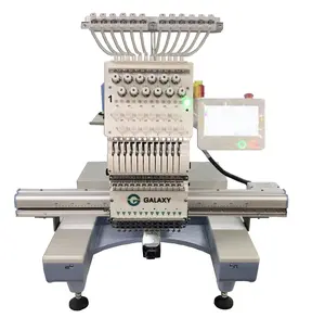 CHINA top quality embroidery machine computerized single head embroidery machines with good price 1201 1501