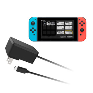 Adaptador de CA de cargador tipo C con reloj despertador de sonido Adaptador de corriente de 15W para Nintendo Switch Reloj despertador Cargador de fuente de alimentación - Product Image 5
