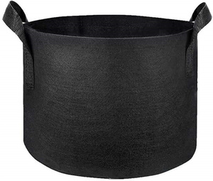 TAK 3/5/7/10 15 20 25 30 Gallon Root Grow Garden Pots Felt Plant <strong>Bag</strong> Grow <strong>Bags</strong> - Product Image 1