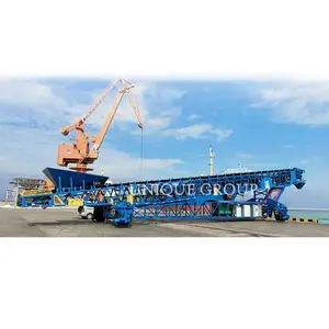 NEW Rotatable Retractable Movable cement Telescopic Stacker conveyor
