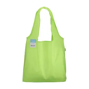 Borsa shopper pieghevole in RPET, merchandising sostenibile - Product Image 2