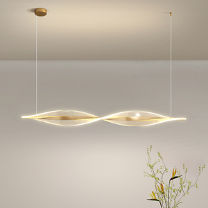 ضوء نجمي فاخر الشمال الحديث الثريا الإضاءة مصباح السقف قلادة فريدة ضوء غرفة المعيشة ديكور داخلي - Product Image 1