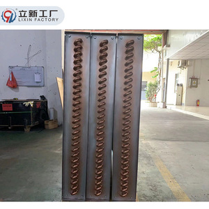 Enfriador de Superficie de Fábrica Lixin, Intercambiador de Calor de Agua con Tubo de Cobre, Ahorro de Energía, Uso Industrial - Product Image 3