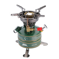 Réchaud à huile extérieur intégré sans préchauffage BRS-29B, cuisinière de camping portable, brûleur pour la randonnée et le camping