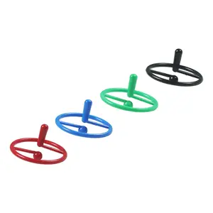Wholesale cheap plastic creative suspension exclamation point Spinning Top gyro Decompression Toys