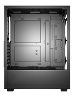 OEM/ODM WANKANG Aluminum Alloy Premium-Quality Mid Tower PC Chassis ATX/M-ATX/ITX Compatible Gaming Rigs Black