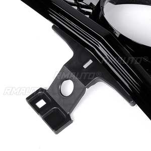 Nouvelle calandre avant supérieure style AMG C63 pour Mercedes-Benz Classe C W204 C180 C200 C300 C350 2008-14 – Calandre de course - Product Image 6