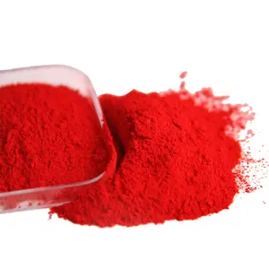 Pigmentos para resina em pó vermelho orgânico série 53:1