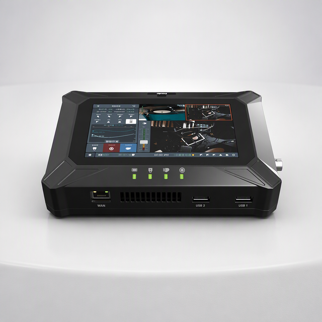 Portable 4G Encoder 4k for the Outdoor Ultra-clear Live Broadcasting Industry