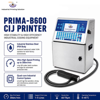 Imprimante jet d'encre industrielle continue IPS-B600 Cij pour codage de date à 5 lignes