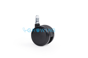 <span class=keywords><strong>GuangDong</strong></span> Hersteller 60MM Bürostuhl Black <span class=keywords><strong>Caster</strong></span> Wheel 2-Zoll-PU-Möbelrollen 60mm Durchmesser Stahl Metall Küche Verwendung - Product Image 3