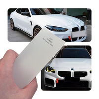 Film de protection automobile Aicksn Satin Ceramic Black, vinyle premium avec technologie Air Release, application facile, changement de couleur, film TPU PPF, garantie 5 ans