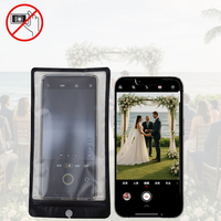 Sac de téléphone portable anti-caméra personnalisé, interdiction de photographie, pochette pour smartphone, verrouillage magnétique, téléphone portable pour événement de mariage