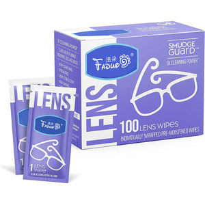 <span class=keywords><strong>Salviette</strong></span> <span class=keywords><strong>per</strong></span> lenti <span class=keywords><strong>per</strong></span> la pulizia della fotocamera monouso con logo personalizzato OEM popolari <span class=keywords><strong>per</strong></span> <span class=keywords><strong>occhiali</strong></span> - Product Image 1