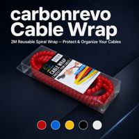 Organisateur de câbles Carbonrevo pour bureau : Améliorez votre environnement de travail, fonctionnement fluide, ajustement parfait, léger et compatible