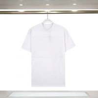 Nouveau T-shirt décontracté pour homme 2026, imprimé, respirant, en pur coton, doux pour la peau, T-shirt épais à manches courtes pour homme